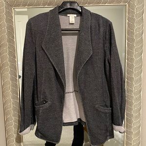 Soft Grey Blazer